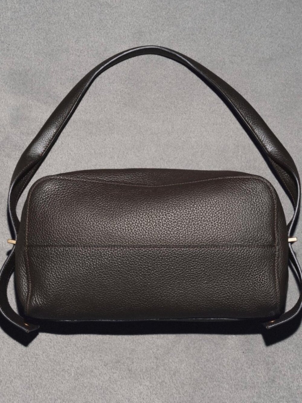 Zara Leather Shoulder Bag